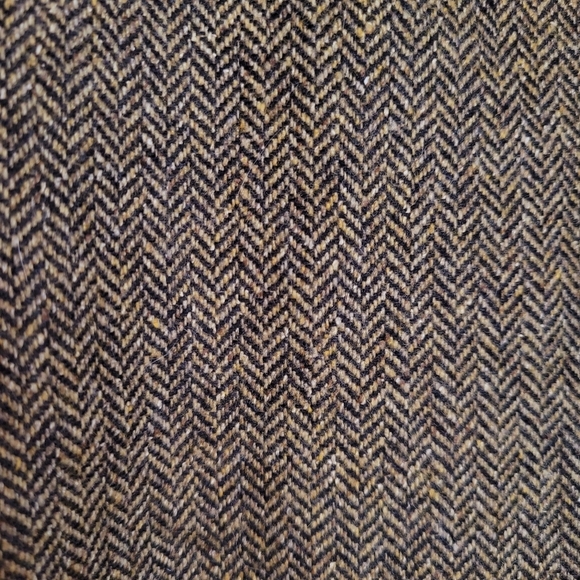 Vintage Brown Wool Maxi Skirt - Picture 7 of 14